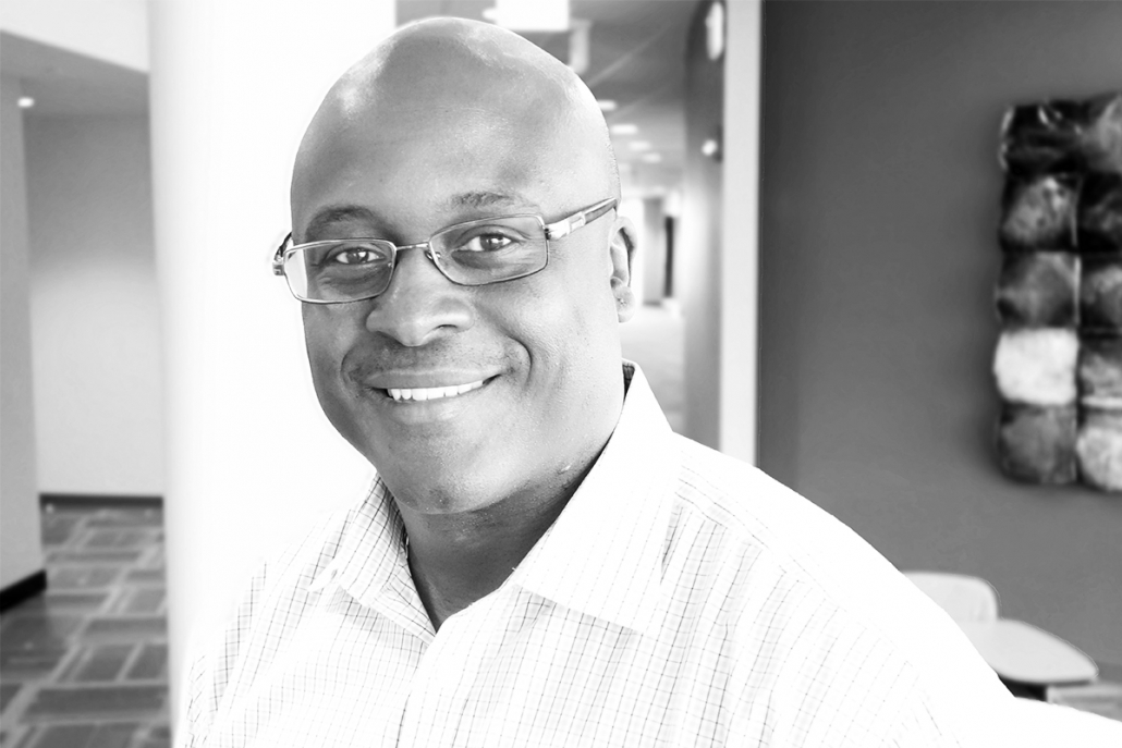 Press Release Damon Jones Awarded MRX Diversity Champion Award — Burke