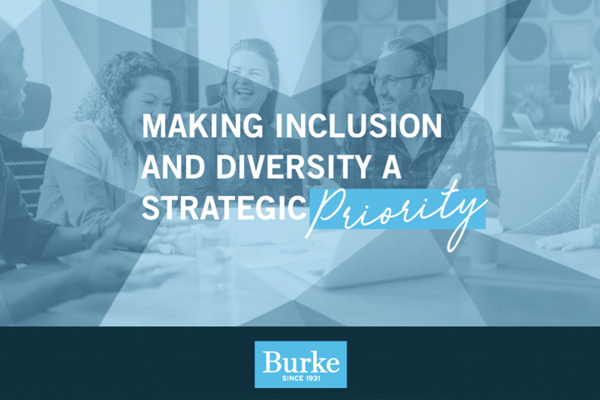 Making Inclusion and Diversity a Strategic Priority