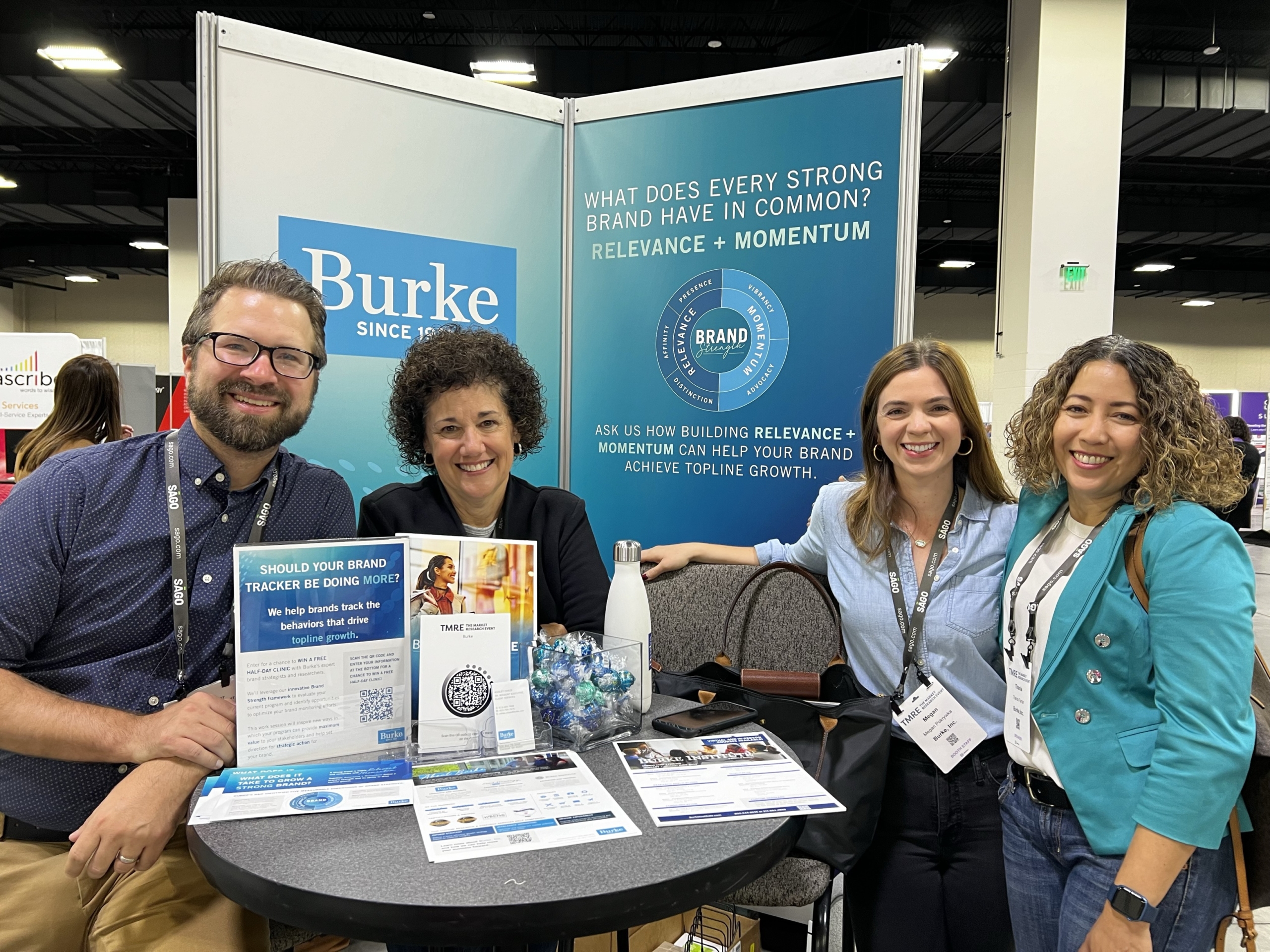 Burke, Inc. at TMRE 2023