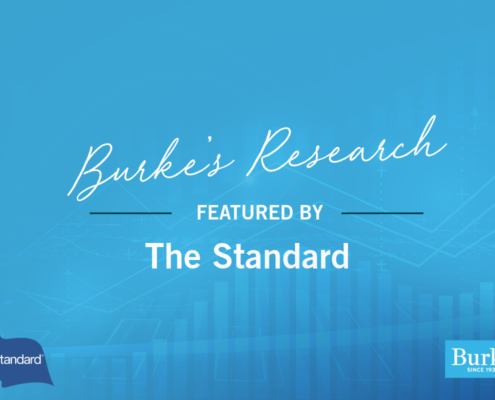 burke's research featured by the standard