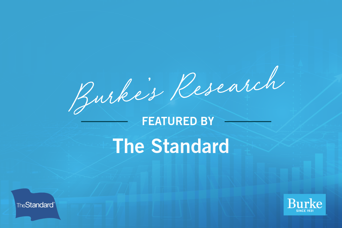 burke's research featured by the standard