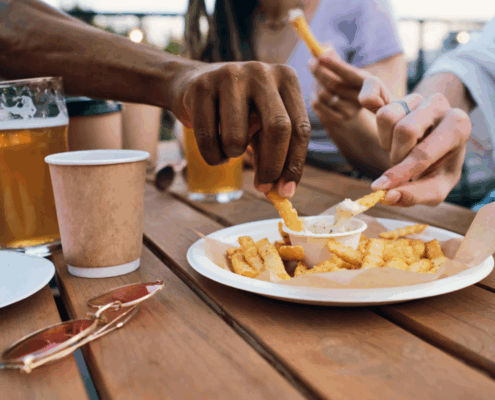 reclaiming market share in the restaurant space