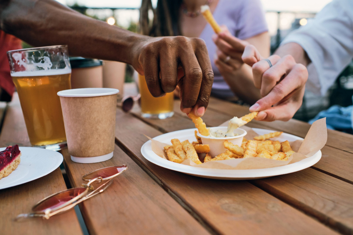 reclaiming market share in the restaurant space