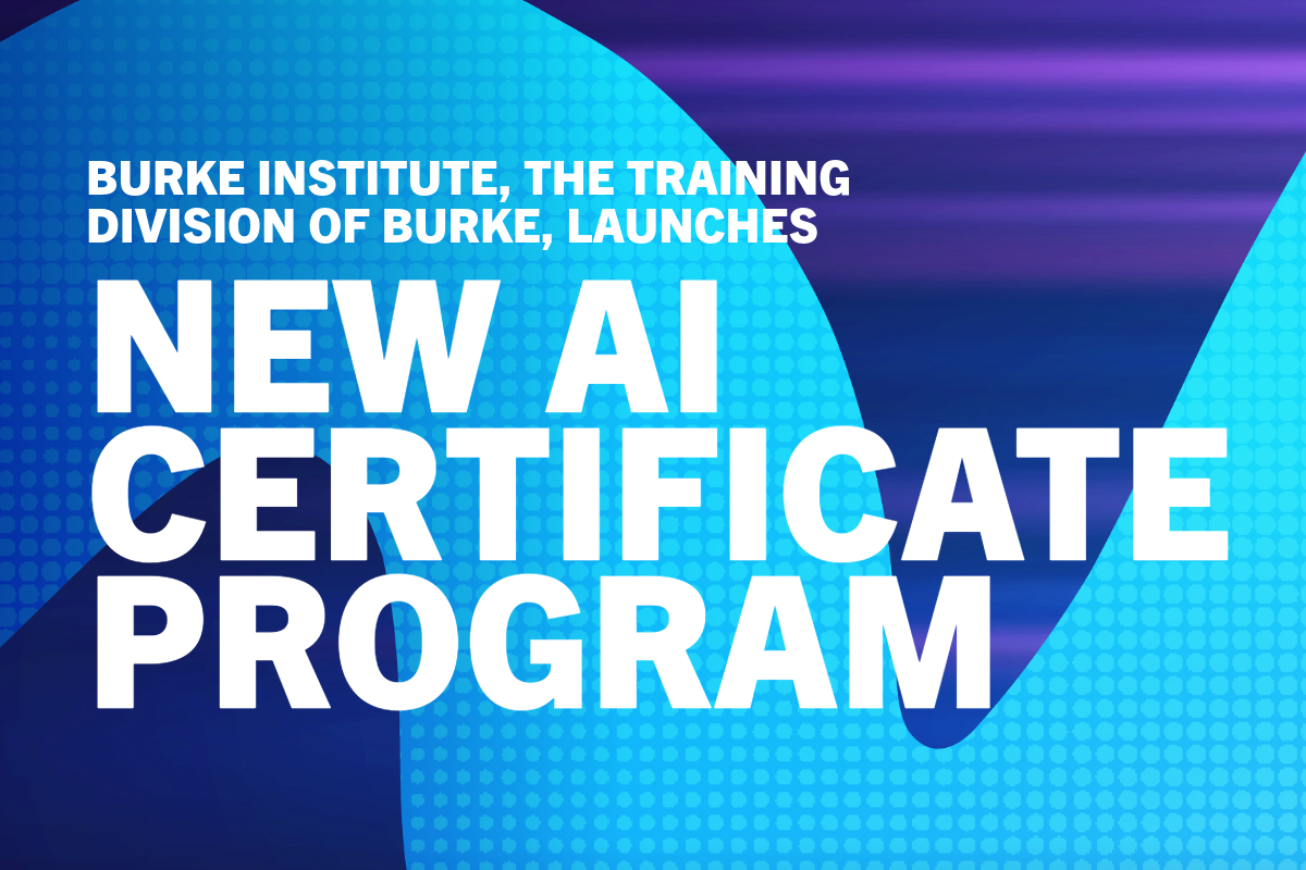 Burke Institute Launches AI Certificate Program Tailored to Insights Professionals